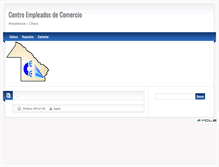 Tablet Screenshot of cecr.com.ar