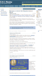 Mobile Screenshot of cecr.net